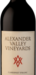 Alexander Valley Cabernet Franc